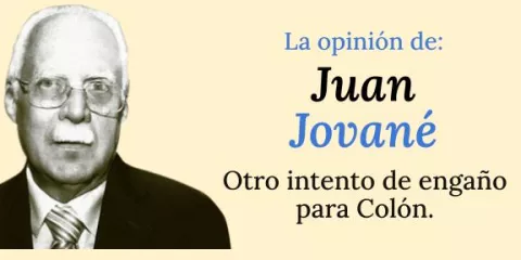 Otro intento de engaño para Colón