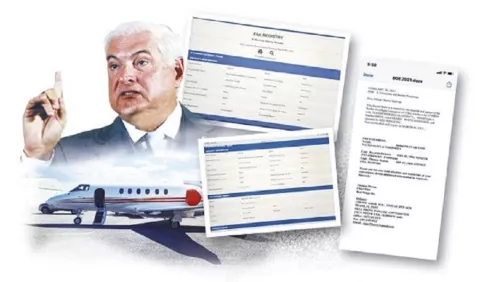 Juez guatemalteco ratifica legalidad de avión de Ricardo Martinelli y ordena devolverlo 