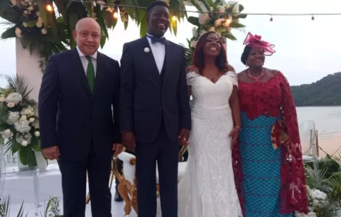 ¡Oficial! Diputada Kayra Harding, primera princesa africana nacida en América