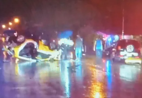 En accidente múltiple ocurrido en Los Algarrobos en Dolega, muere una joven  