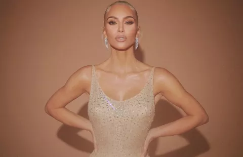 Kim Kardashian: Datos del vestido que usó la celebridad en la Met Gala 2022