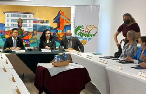  Panamá, primer país latinoamericano que visita la presidenta de la república de Kosovo