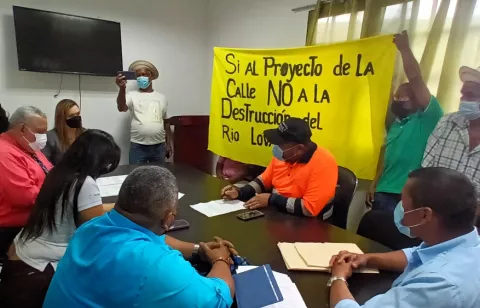 Moradores de varias comunidades de Veraguas denuncian posible delito ambiental