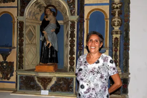 Libertad Segura, natariega de corazón