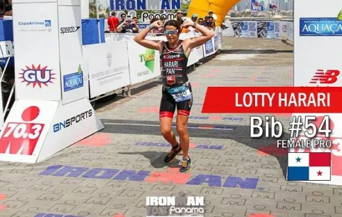 Muere la triatleta Lotty Harari, tras accidente en Río Hato mientras practicaba ciclismo