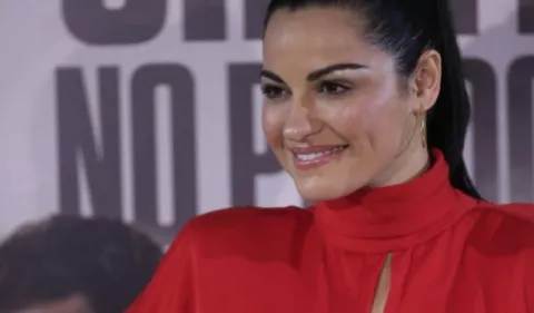 Maite Perroni: 'Yo nunca me sentí cantante'