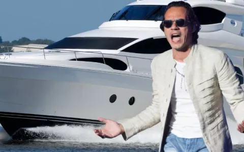 Marc Anthony es captado a bordo de un lujoso yate: ¿Ya se recuperó?