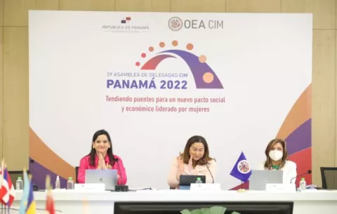 Titular del Mides de Panamá es electa como presidenta de la Comisión Interamericana de Mujeres