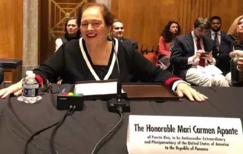 Mari Carmen Aponte habla de los retos que enfrentaría como embajadora de EE.UU. en Panamá