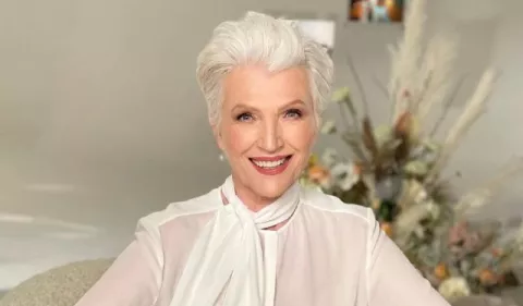 Maye Musk, la mamá de uno de los hombres más ricos del mundo