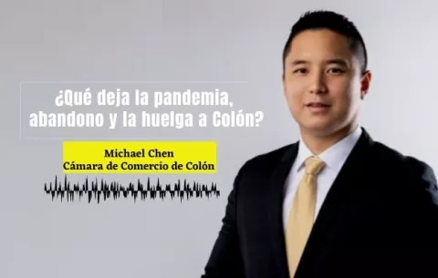 Michael Chen: Colón vive un cúmulo de situaciones que han empeorado a través del tiempo