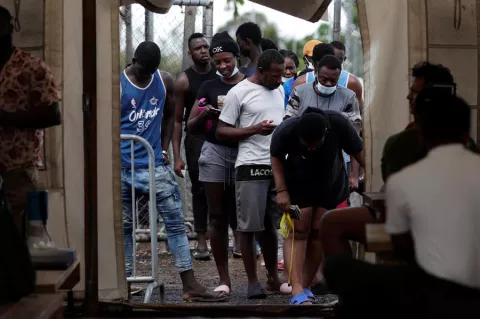 Sigue subiendo la cifra de migrantes que llegan a Panamá por selva del Darién