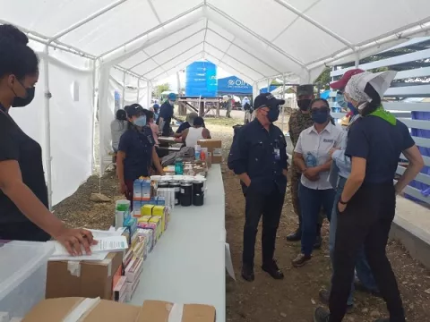 Migrantes portaban malaria y hepatitis que no son comunes en el país