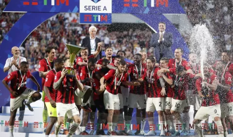 Milan demoró once años para levantar 'Scudetto' 