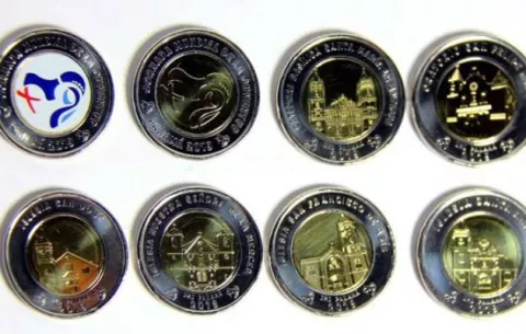 ¿Cómo identificar que tu moneda de B/.1.00 acuñada para la JMJ Panamá no sea falsa?