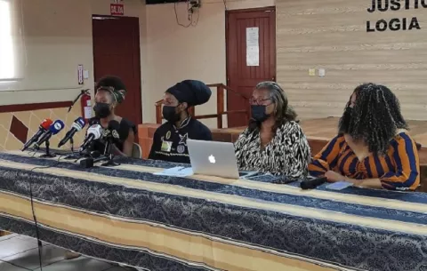 Movimiento afropanameño respalda lucha de los colonenses