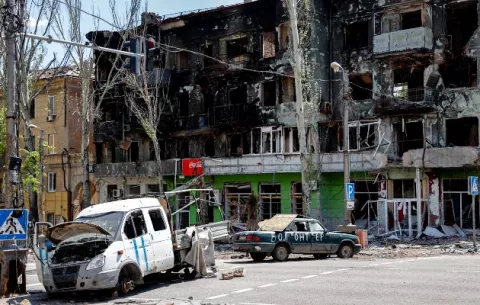 'En condiciones inhumanas, heridos y mutilados'; Kiev pide ayuda para sacar heridos en Azovstal