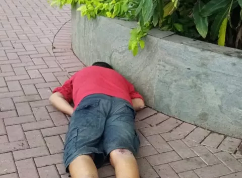 Encuentran cuerpo de un hombre sin vida dentro del parque Centenario de Chitré 