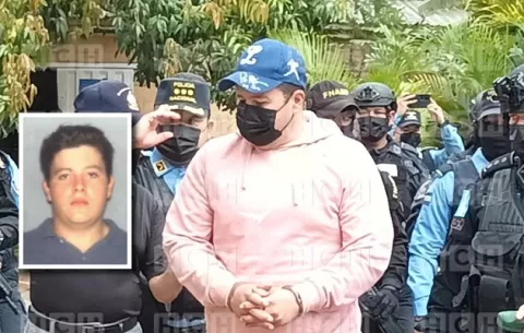 Cae narco hondureño solicitado por  EE.UU. y Panamá;  juez decidirá a cuál país lo entregará