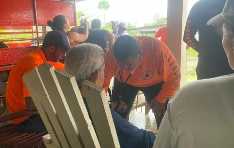 Encuentran con vida al adulto mayor reportado como desaparecido en Churubé, Natá