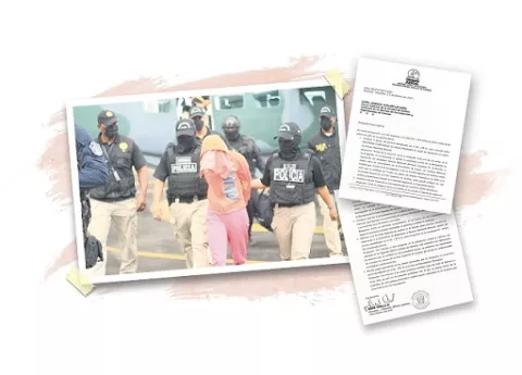 Irregularidades rodean detención de Nicel Solano, funcionaria del Órgano Judicial vinculada a la operación Damasco