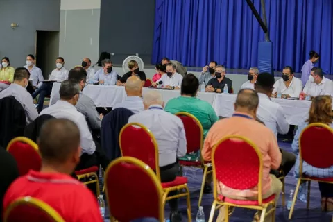 Presidente Cortizo entregará orden de proceder en 15 días para hospital de Colón
