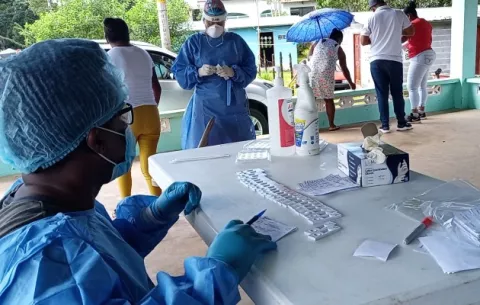 Autoridades de salud emiten alerta epidemiológica en Panamá Oeste