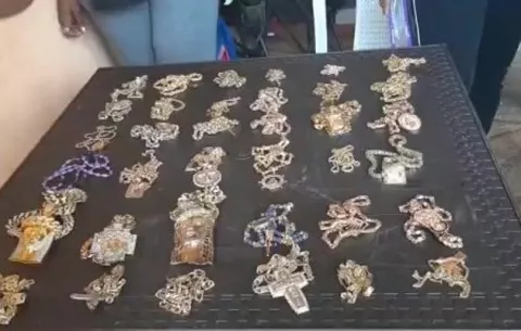 Capturan a cinco ciudadanos implicados en diversos delitos en La Chorrera