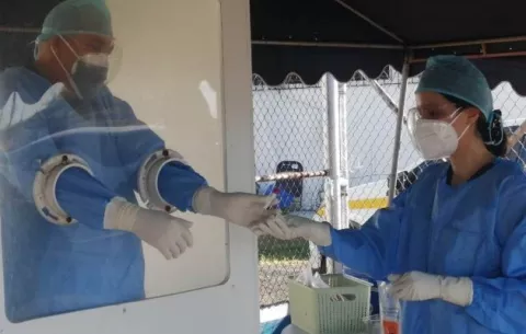 Preocupación por el aumento de casos de covid-19 en Panamá Oeste