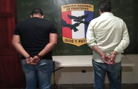 Varios detenidos y decomiso de marihuana en operativos del Senafront en Paso Canoas