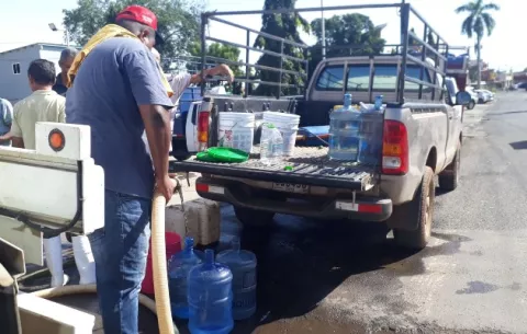 Pedasí enfrenta un grave problema por la falta de agua potable 