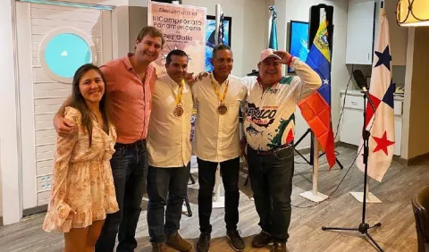 México y Panamá mandan en torneo de pesca