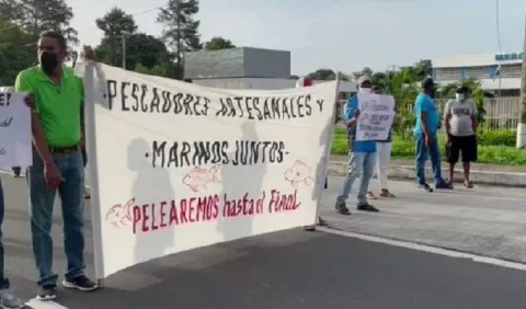 Pescadores consiguen su objetivo y serán atendidos, tras protestas a nivel nacional