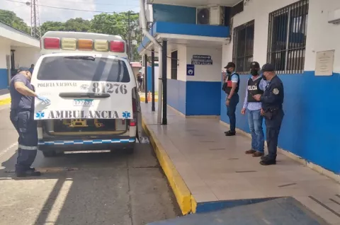 Segundo policía herido con arma de fuego durante protestas en Colón