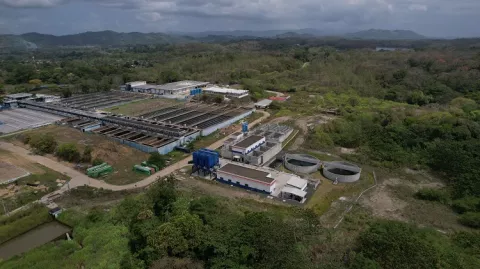 Fluctuación eléctrica dejó fuera de circulación a la potabilizadora de Chilibre