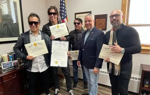 Los Rabanes: Agrupación panameña recibe distinción en Estados Unidos