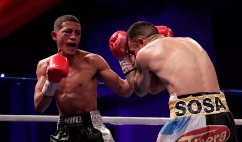 Rafael 'El General' Pedroza  gana título latino plata de la CMB