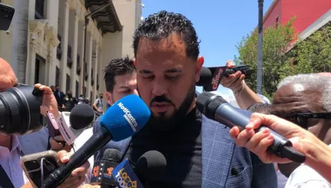Raphy Pina ‘está muy positivo y sigue confiado en el proceso apelativo’, dice su abogada
