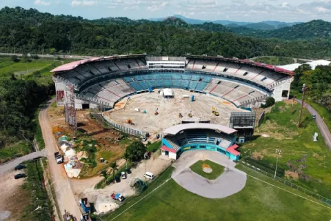 Estadio Rod Carew, sus trabajos costarán más de  6 millones de dólares