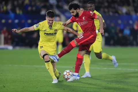 Liverpool primer finalista de la Champions, ante un Villarreal que la intentó