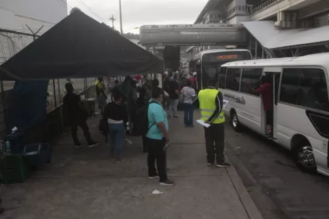 Brazo de la ATTT debería alcanzar a 'palancas' del transporte público que actúen al margen de la ley