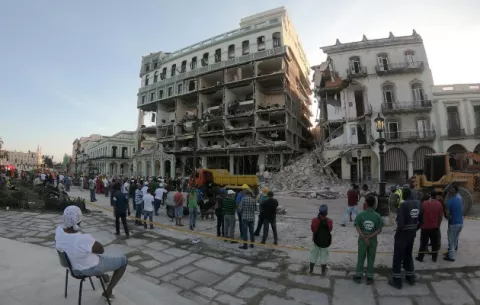 Aumentan a 26 los fallecidos por la explosión en el hotel Saratoga en Cuba