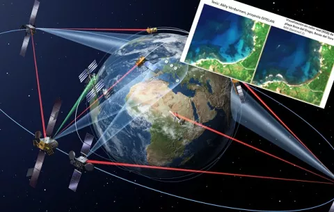 ¿Por qué  son importantes las aplicaciones de información satelital?