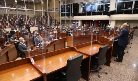 Diputados no han sido convocados para sesiones extraordinarias