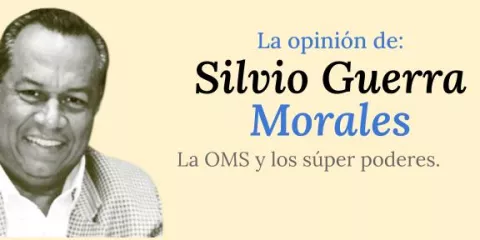 La OMS y los súper poderes