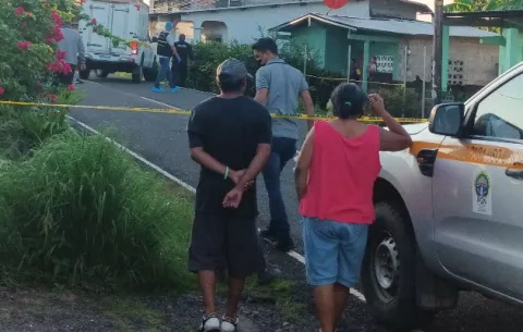 Ultiman de varios disparos a un joven en el distrito de Soná