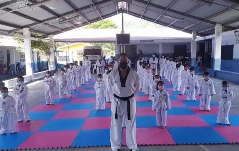 Eri Surmay, un forjador del taekwondo 