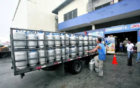 Subsidio y precio del tanque de gas de 25 libra se mantiene por los próximo seis meses