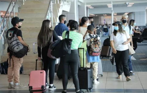 Aeropuerto Internacional de Tocumen moviliza más 1.2 millones de pasajeros durante el mes de abril   