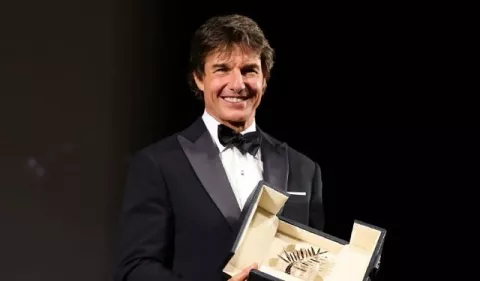Tom Cruise deslumbró el Festival de Cannes